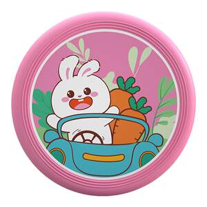 Flying Disk Children's Soft -Capable Darts Outdoor Sports Outdoor Flying Flying Parent -Childy toy Boy Safe Soft Flying Disk
