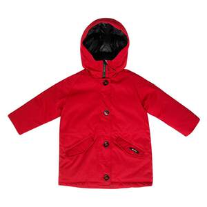 [Breaking Code Clearance] Junyu Children's Clothing Off-Season Down Jacket Mid-Length 800 Puff Winter Thickened Warm Jacket for Boys and Girls