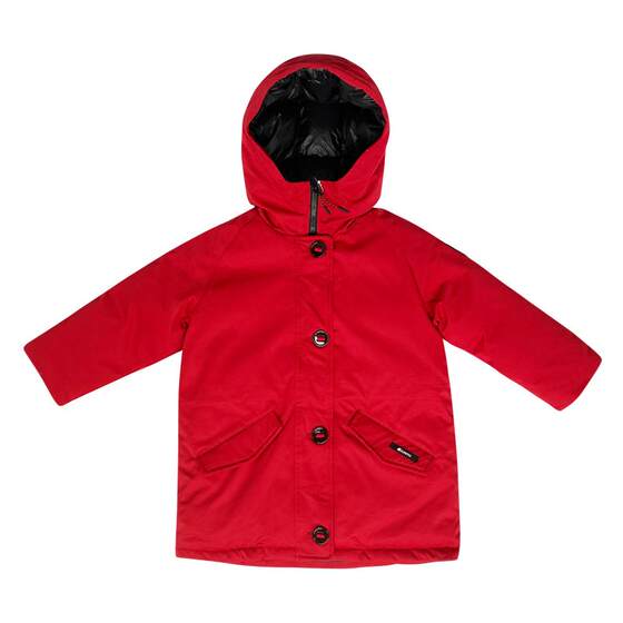 [Breaking Code Clearance] Junyu Children's Clothing Off-Season Down Jacket Mid-Length 800 Puff Winter Thickened Warm Jacket for Boys and Girls