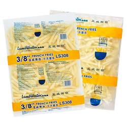 Lamb Weston French fries commercial frozen French fries American thick and thin French fries semi-finished products 4 pounds air fryer ingredients