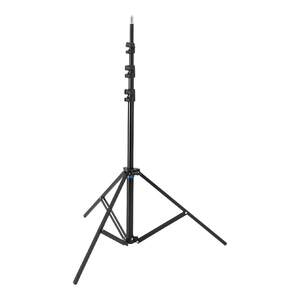 
Meking LK series aluminum quick-opening and quick-closing light stand with blue lock ring for outdoor shooting portable foldable light stand photography flash light always on light stand with air cushion buffer live broadcast stand 2200