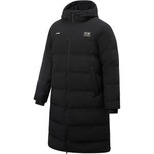 
Xiao Zhan's same Li Ning Honor Series丨Warm business commuting same style Chinese long hooded down jacket for men and women