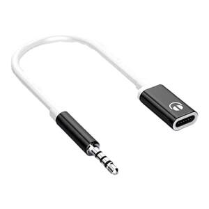 
Applicable to typec headphones to 3.5mm male round hole mobile phone sound card audio cable Huawei conversion head vivo Apple mobile phone adapter cable tpyec flat port conversion plug round hole notebook flat board
