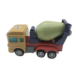Children's Universal Light Excavator Mixer Truck Toy Music Engineering Vehicle Excavator Dump Truck Boy Toy Car