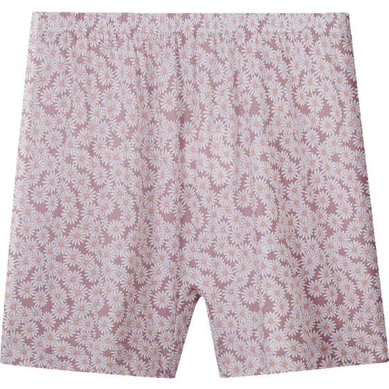 
Three-gun underwear women's pure cotton loose two-in-one safety pants large size boxer underwear middle-aged and elderly breathable safety pants