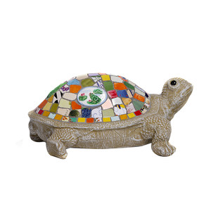 
Rose Town Garden Decoration Ornaments Rabbits Turtles Snails Garden Grass Small Animals Creative Landscaping