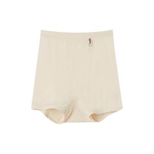 [3 pieces] Yier Shuang Pure Cotton Boxer Women's High Waist Pack Breathable and Rat-lifting Women's Breathable 100% Xinjiang Cotton Boxer Women