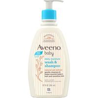 Aveeno Baby Shampoo And Shower Gel - 2-in-1 Mild Formula - 354ml