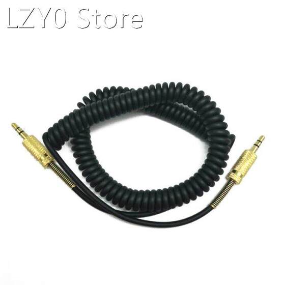 3.5mm Spring Audio Cable Cord Line for Marshall Woburn Kilbu