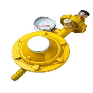 
New national standard 0.6 liquefied gas pressure reducing gauge valve explosion-proof low pressure household large flow gas tank safety self-closing valve