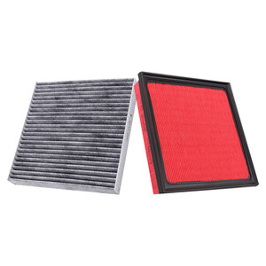 
Suitable for Toyota Wilanda air conditioning filter car activated carbon filter 20-21-22-23-24 air grid