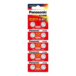 
Panasonic LR44/LR41/lr1130 button battery AG13 ag10 A76 189 L1154 357a lr44 battery electronic watch toy remote control vernier caliper thermometer
