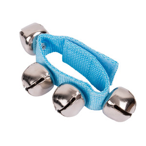 
Children's hand-rock Orff percussion instrument dance wrist bell kindergarten bell toy string bell foot bell hand bell