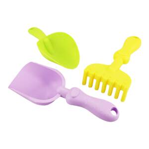 
Children's shovel outdoor beach shovel thick matte baby plays sand digging sand kindergarten gardening planting tools