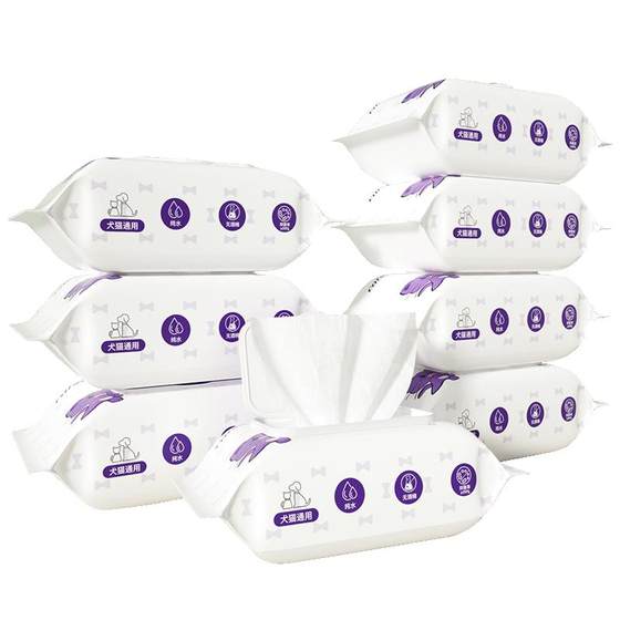 
Pet wipes for cats and dogs, special cleaning products for dogs, feet, eyes, booze, eyes, cleaning products, wet tissues