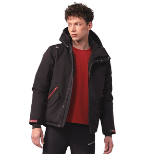 
SCALER outdoor down jacket for men and women autumn and winter functional style work jacket waterproof ski mountaineering suit