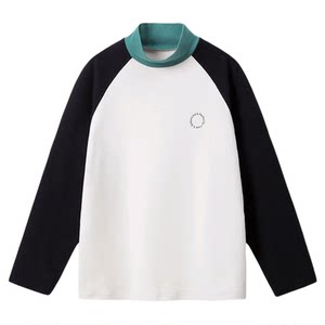 
Bluem boys' bottoming shirt children's long-sleeved T-shirt winter thickened winter clothing warm clothes autumn tops children's clothing warm