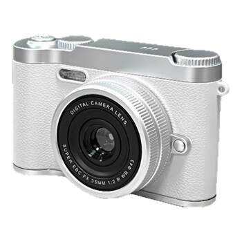 CCD HD pixel dual camera digital camera