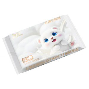 
Baby cloud soft tissue 30 soft tissue moisturizing newborn baby special maternal and infant tissue portable cream paper super soft