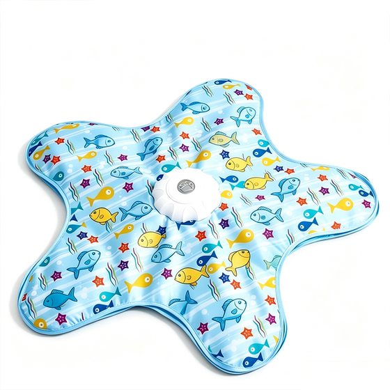 
Cat Hunting Blanket Self-Happiness Relief Toy Pentagram Turntable Cat Stick Interactive Hide Cover Pet Toy