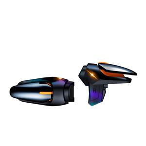 The new Wasp chicken-eating artifact, four-finger continuous triggering mission, is suitable for Delta fearless peace summoning elite stimulation mobile game battlefield game controller automatic mechanical auxiliary button peripherals