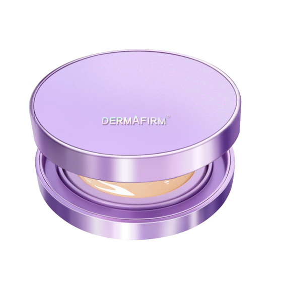 
[Breaking New Product] De Fei Time Satin Flawless Cushion Cream is soothing, moisturizing, oil-controlling, and long-lasting for sensitive skin.