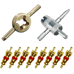 Valve core wrench bicycle tires American mouth hat key Electric car twisting valve core tool removers
