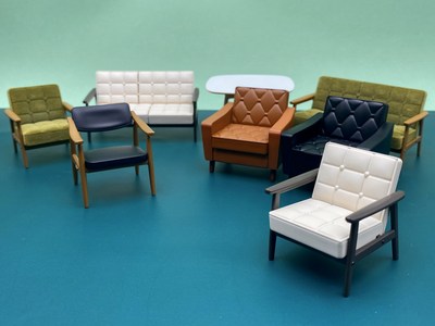 taobao agent Genuine KenelePhant Mini Furniture Sofa Chair Chame Change Box Egg Edition Spot
