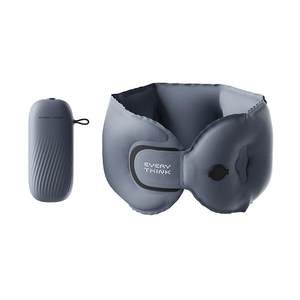 Sleeping hole EVERYTHINK inflatable u-shaped pillow neck protection high-speed rail aircraft sleeping artifact neck pillow portable travel neck pillow