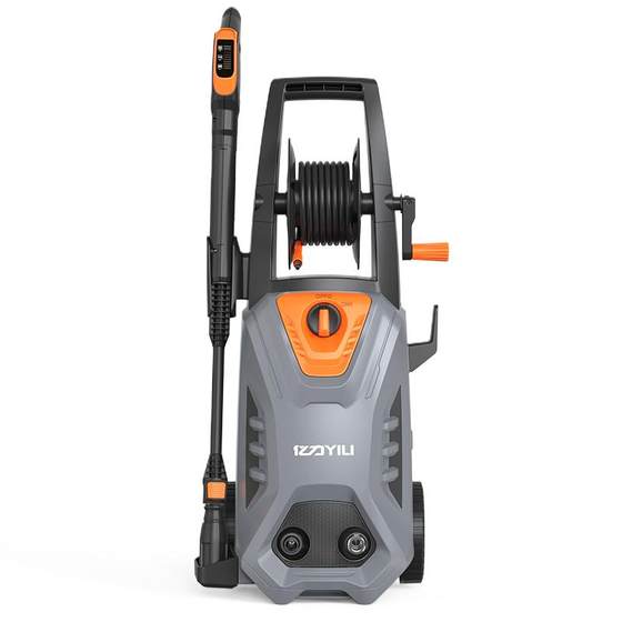 
Yili Car Wash Machine High Pressure Household 220V Water Pump Cleaning Machine Portable Water Gun Grab High Power Car Wash Machine Car Wash Machine