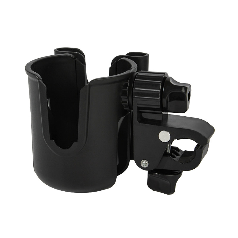 Porte-Gobelet Universel 2-en-1 Avec Support Smartphone – Compatible Poussette, Vélo, Fauteuil Roulant, Tapis De Course – Anti-Débordement Pratique