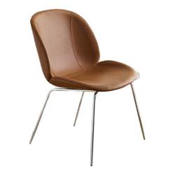 Nordic artistic sense iron light luxury cafe leisure chair home restaurant dining chair internet celebrity chair hotel back chair