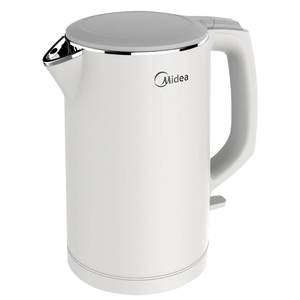 Midea electric kettle smart kettle new home style tea-making stainless steel insulation office Hualing electric kettle