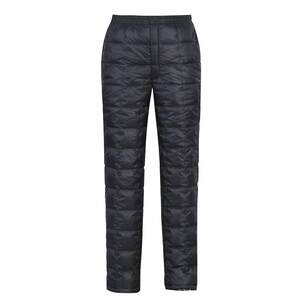 
Junyu outdoor down pants for men and women, 800 fluffy white goose down, lightweight, thickened, warm inner wear goose down pants in winter 003