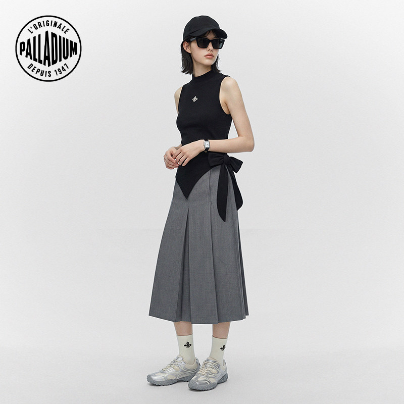 PALLADIUM帕拉丁上装时尚线条简洁女款针织背心1913902