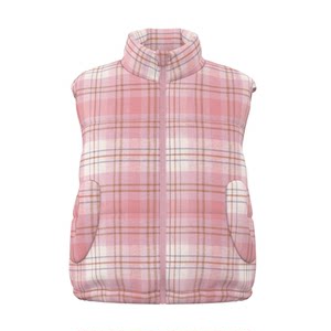 
[New Product] Papa crawling winter children's vest vest quilted boys and girls thickened warm layered versatile