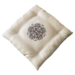 
All-season universal chair cushion embroidered seat cushion comfortable dining chair cushion Zen office seat cushion soft butt cushion thick