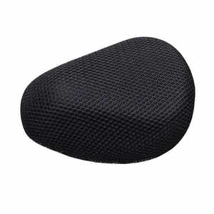 
Electric vehicle seat cushion cover battery seat cushion electric bicycle seat cover sun protection pad waterproof heat insulation breathable net