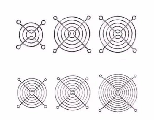 4 5 6 7 8 9 11 12 15 17 18 20 22cm散热风扇防护保护金属铁网罩