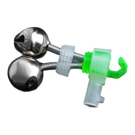 
Fishing bell anti-throwing sea pole rocky pole raft pole throwing pole new alarm night fishing sea fishing sea pole new luminous lamp