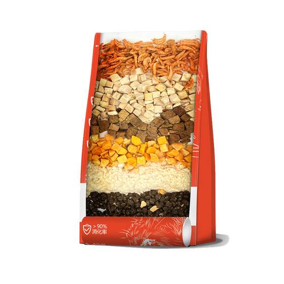 
Cat Enjoy Cat Food Freeze-dried 5 Pin Fresh Meat Grain-Free Adult Kitty Full Price Fish Rabbit Meat 5*0.5kg10*0.5kg Fresh Meat Staple Food Trial