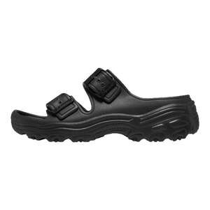 
Skechers Crocs New Thick-soled Comfortable Versatile Strap Sandals Sports Slippers Women's Outerwear Beach Shoes