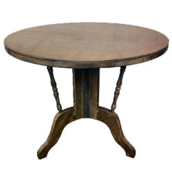 Classic cafe solid wood dining table dessert table
