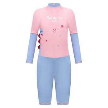 BE Van De'Ann jointly-branded long-sleeved sunscreen girls swimsuit