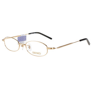 SEIKO Seiko Glasses Frame Men's Small Size Symnaries Full Frame High Iopathy Titanium Eye Grade H03086