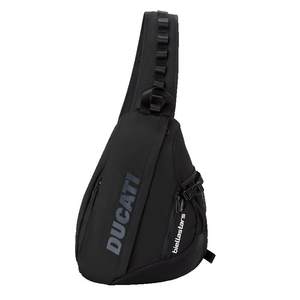 
FILA FUSIONDUCATI Couple Shoulder Bag 2025 Winter Shoulder Bag Crossbody Bag Bow and Arrow Bag