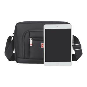 Swiss Army Knife Shoulder Bag Men's Bags Bags Oxford cloth bag casual backpack tablet computer bag Korean