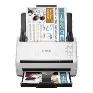 EPSON Epson DS570WII/ES580W feedback high -speed double -sided automatic paper fast scanner A4 color photo bill certificate office OCR recognition
