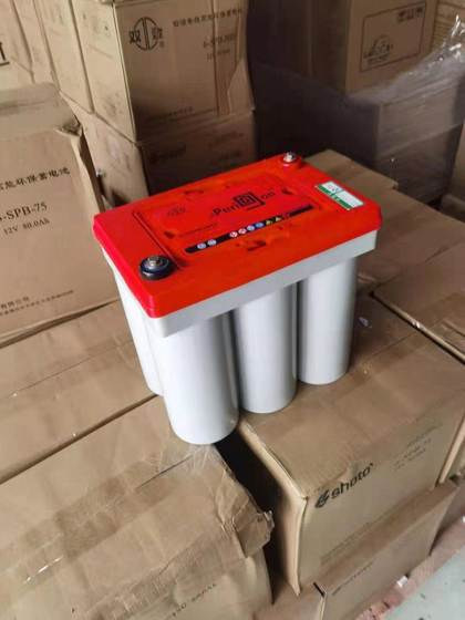 双登铅碳12V75AH卷绕储能铅酸蓄电池6-SPB-75机房应急系统UPS电源