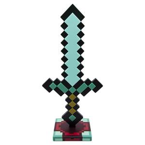 
My World Diamond Sword Glowing Model Night Light Mc Peripheral Figure Toy Weapon Birthday Gift Toddler Light